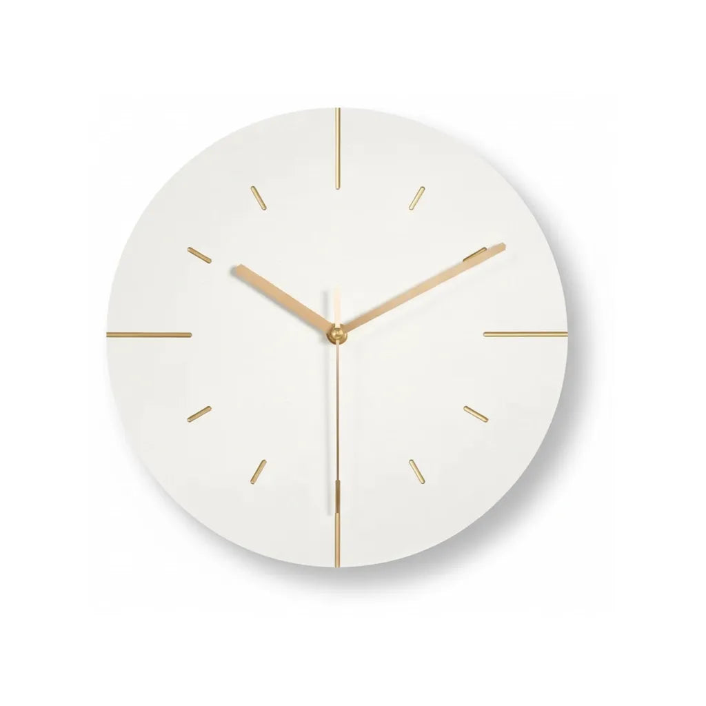 Horloge Murale Imitation Ciment