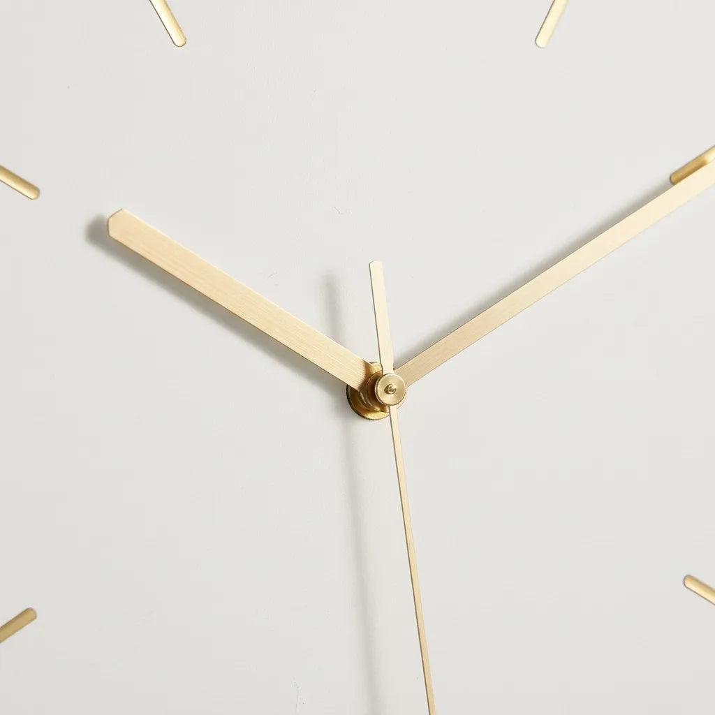 Horloge Murale Imitation Ciment