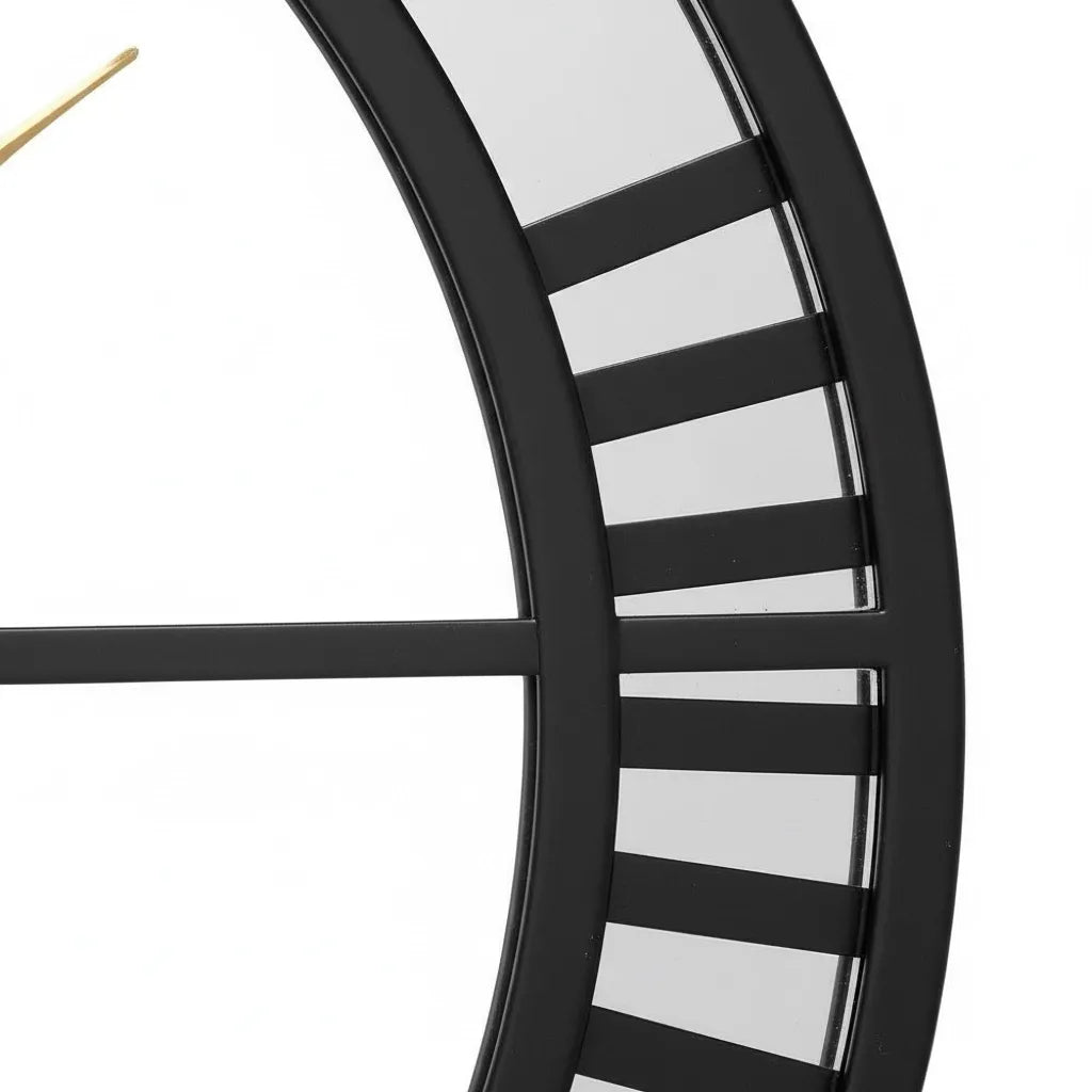 Horloge Murale Industrielle Loft
