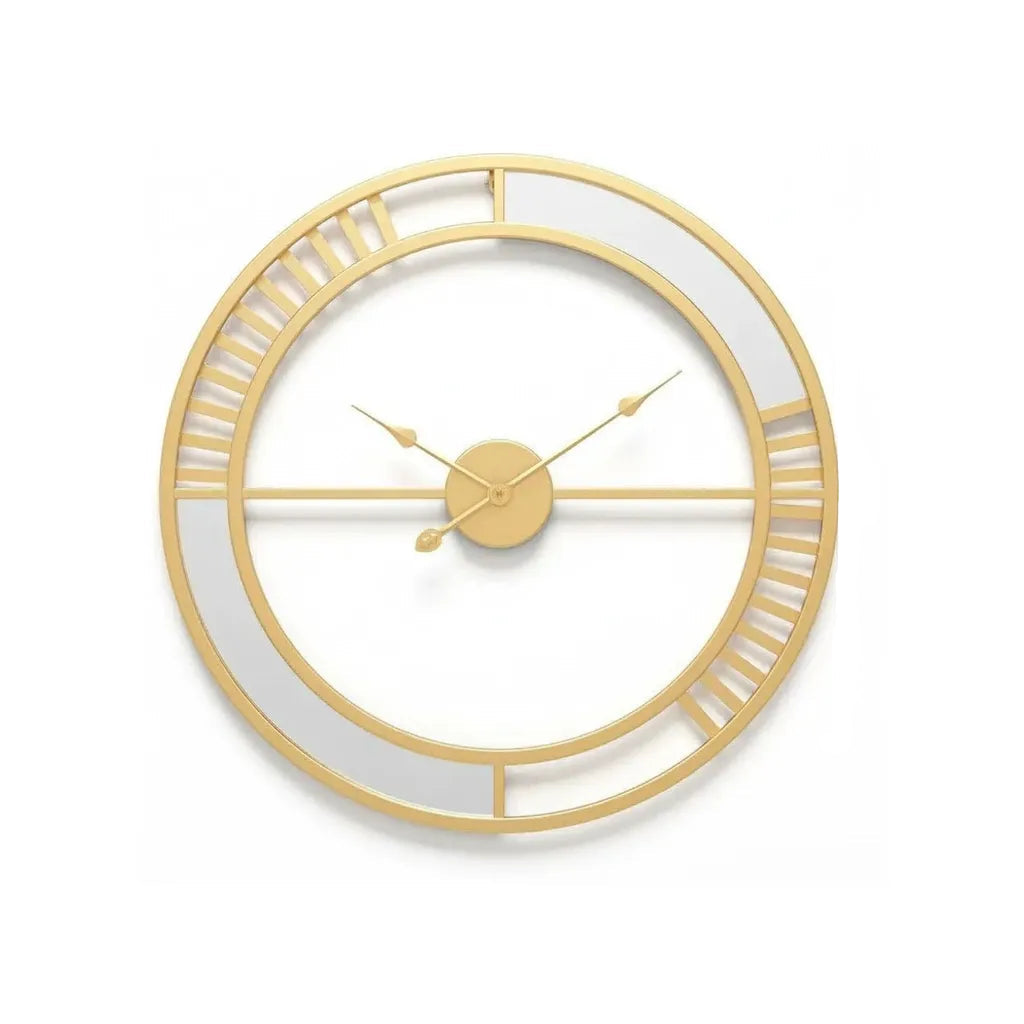 Horloge Murale Industrielle Loft