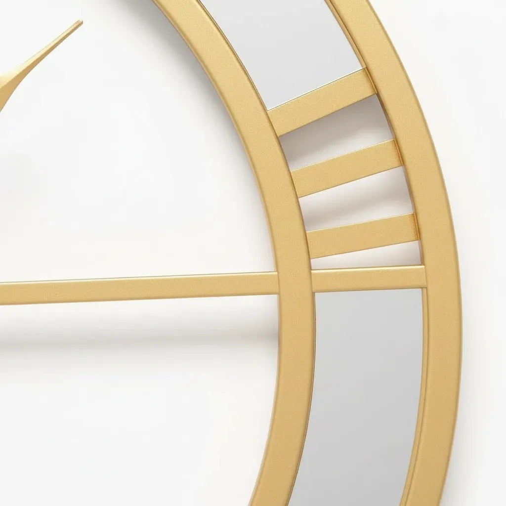 Horloge Murale Industrielle Loft