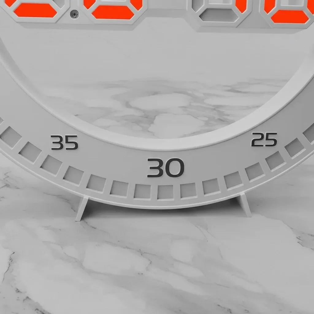 Horloge Murale LED 3D