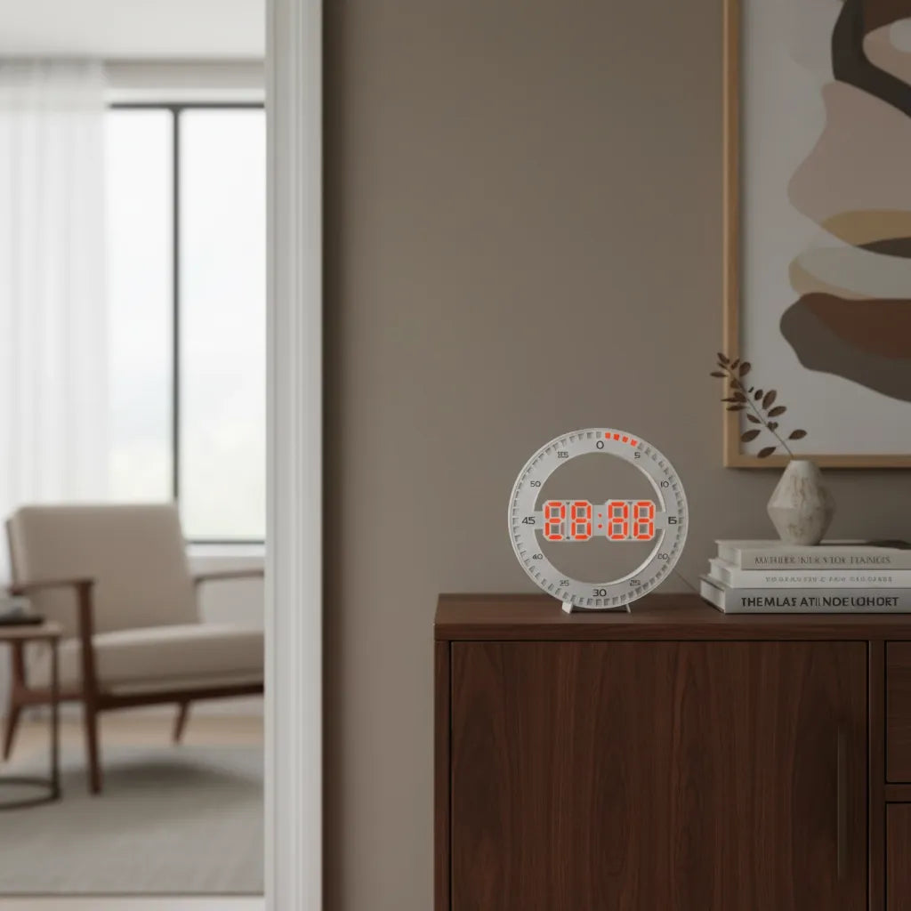 Horloge Murale LED 3D
