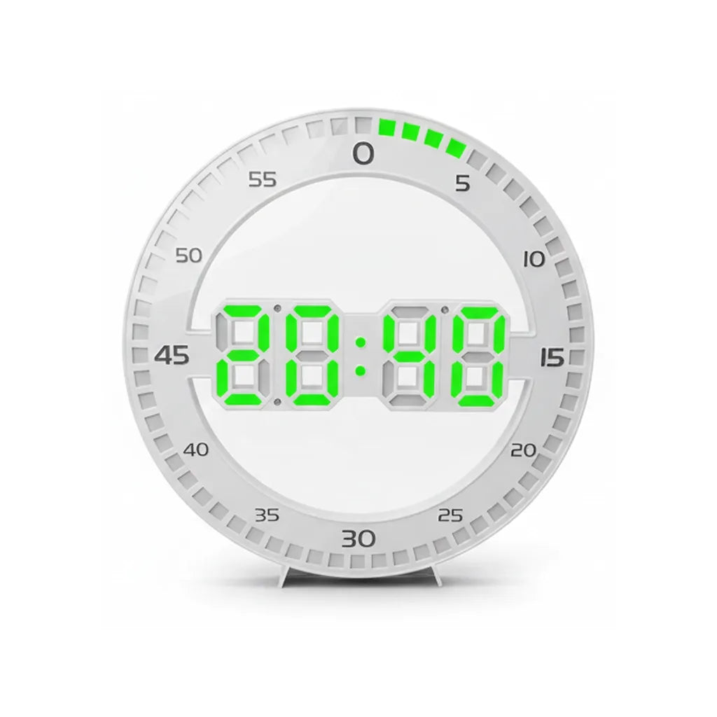 Horloge Murale LED 3D
