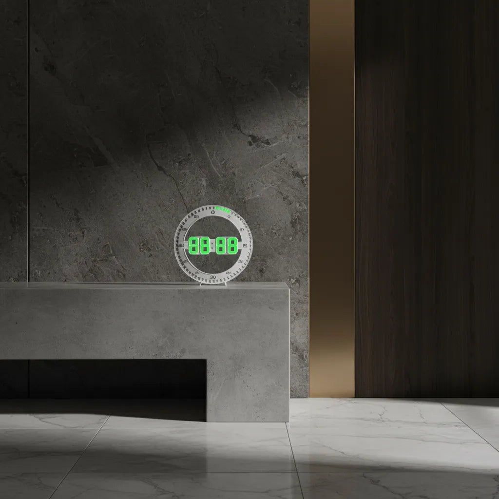 Horloge Murale LED 3D