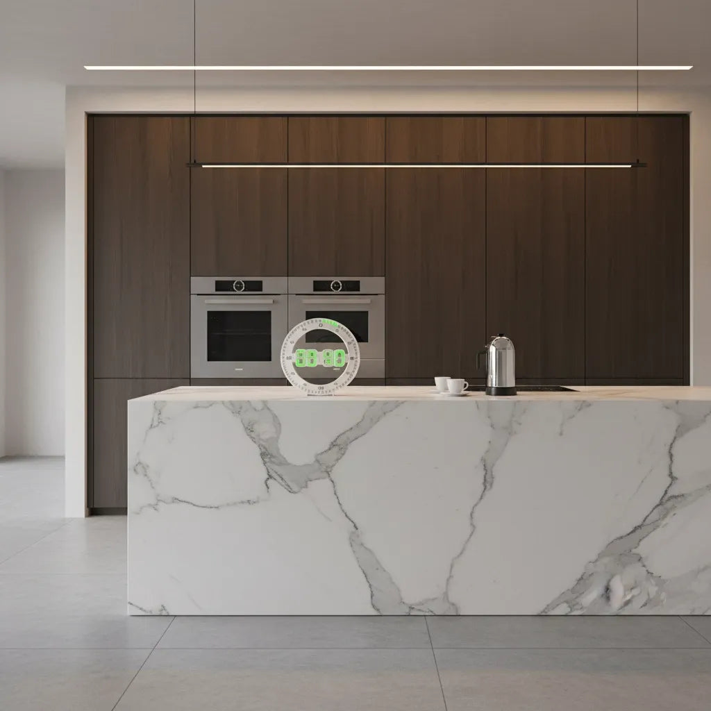 Horloge Murale LED 3D