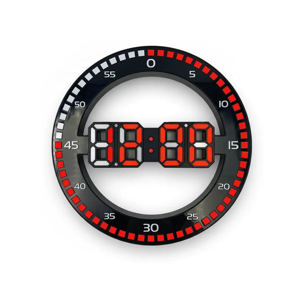 Horloge Murale LED 3D