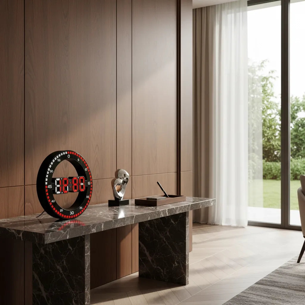 Horloge Murale LED 3D