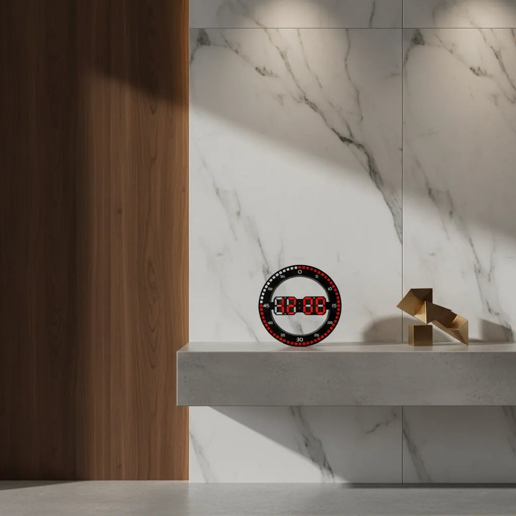Horloge Murale LED 3D