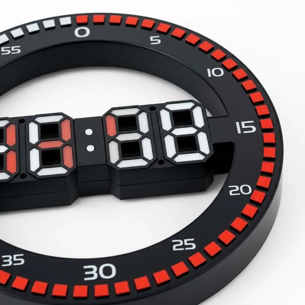 Horloge Murale LED 3D