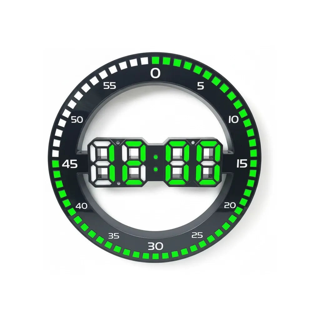 Horloge Murale LED 3D