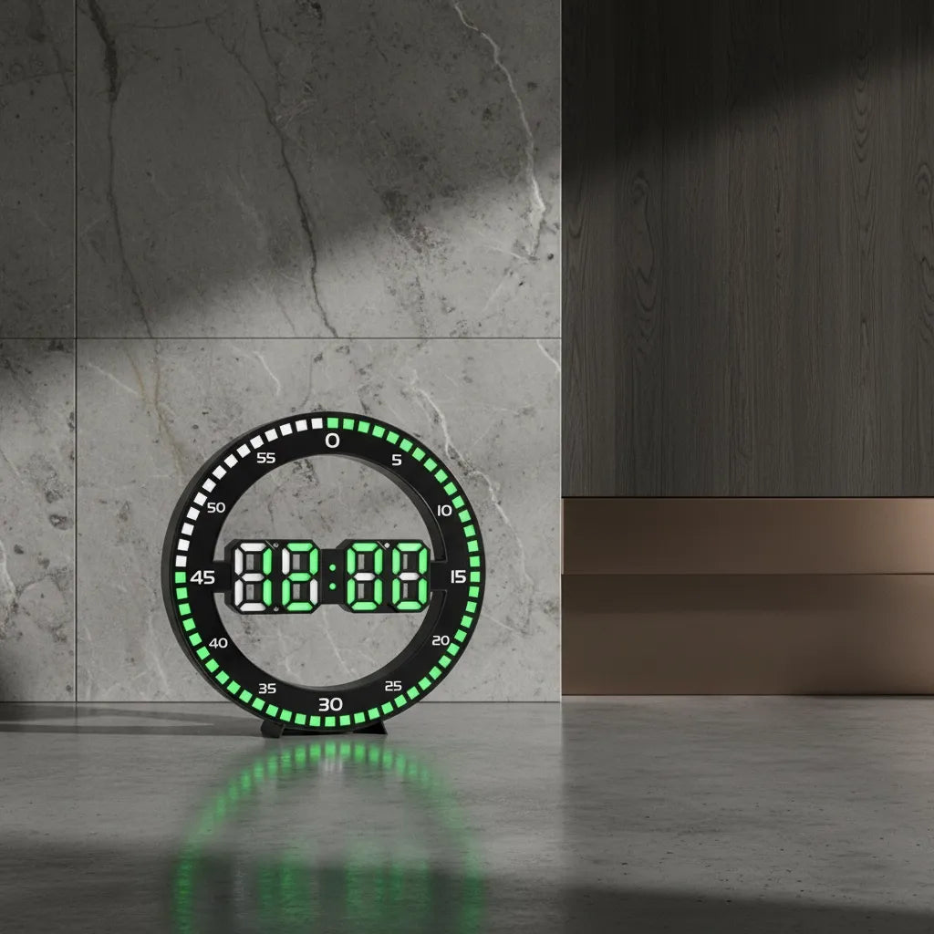 Horloge Murale LED 3D