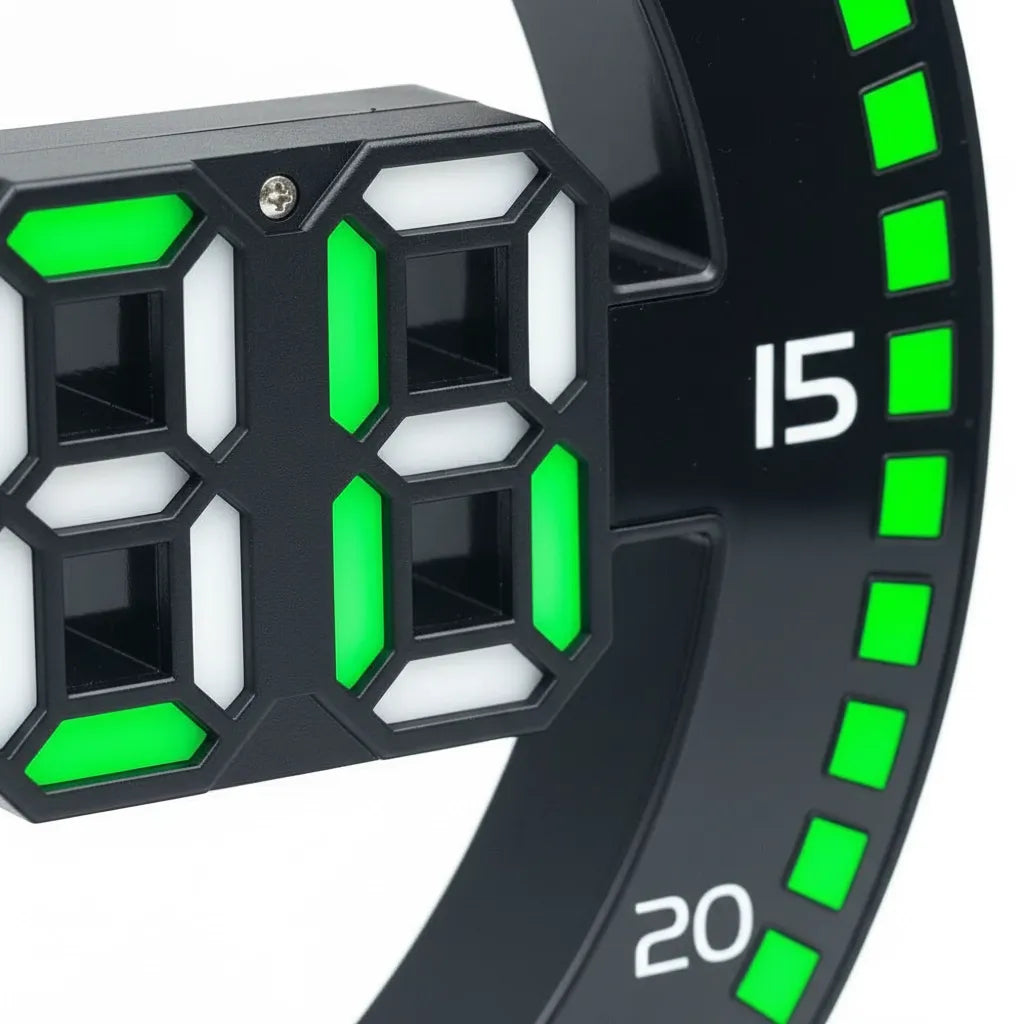 Horloge Murale LED 3D