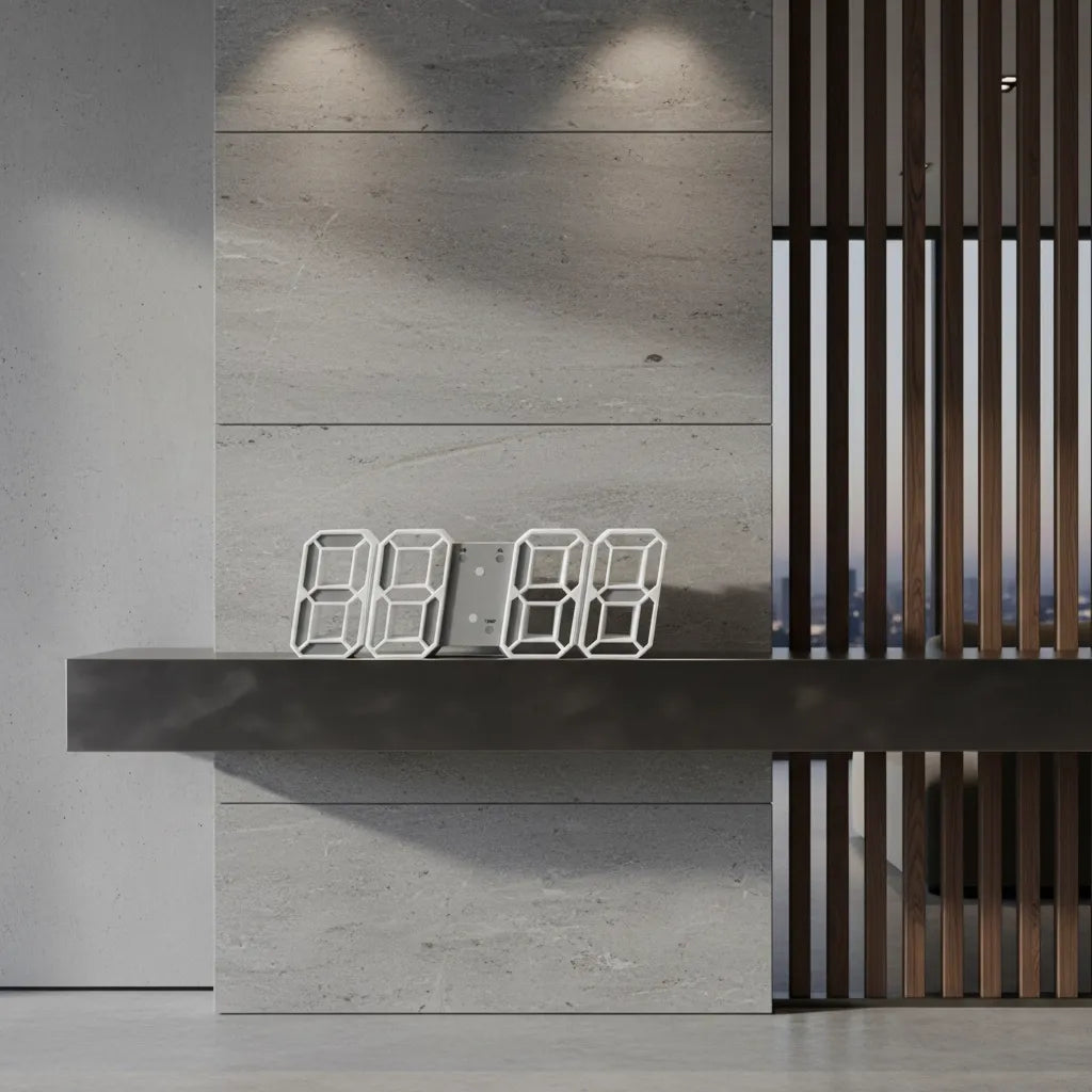 Horloge Murale LED Numérique