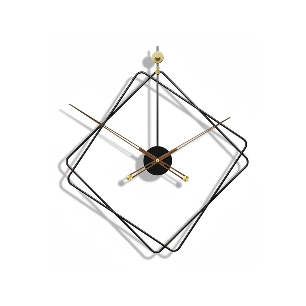 Horloge Murale Losange Design