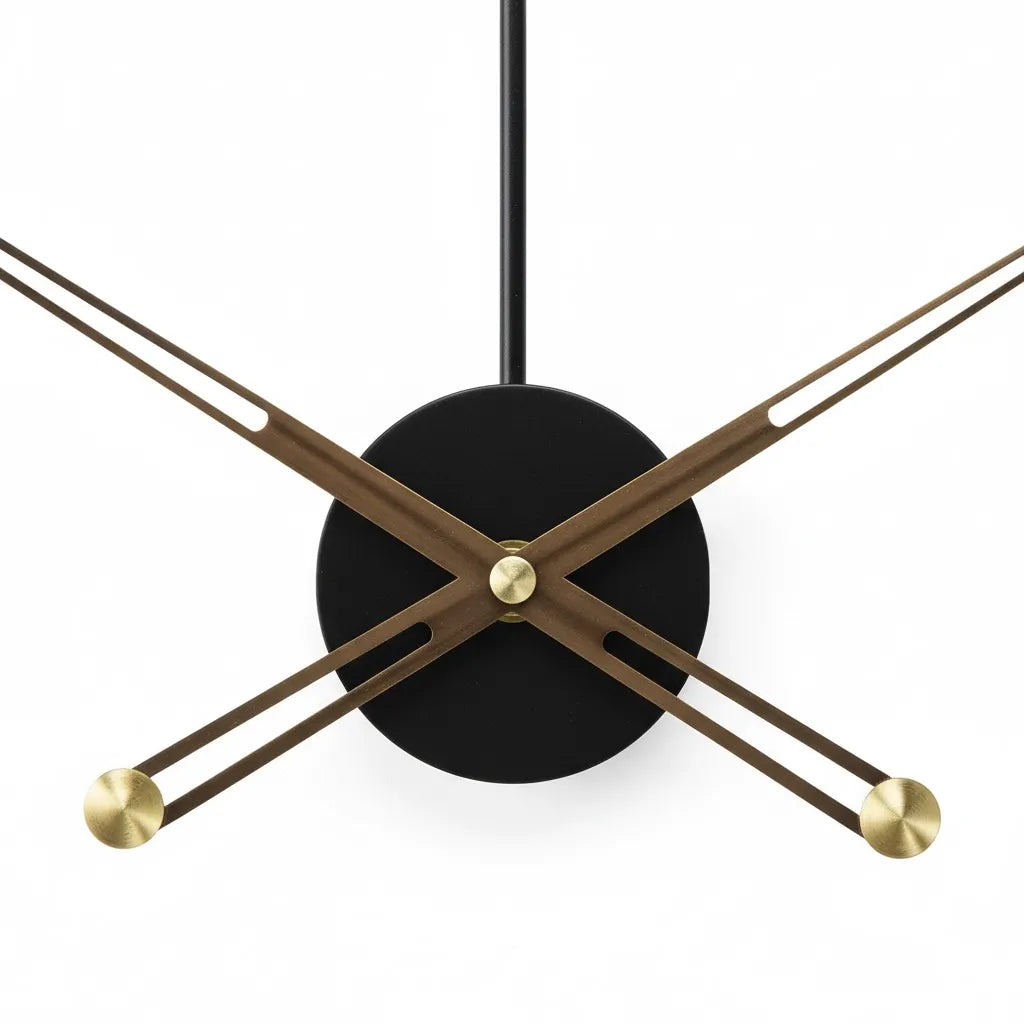Horloge Murale Losange Design
