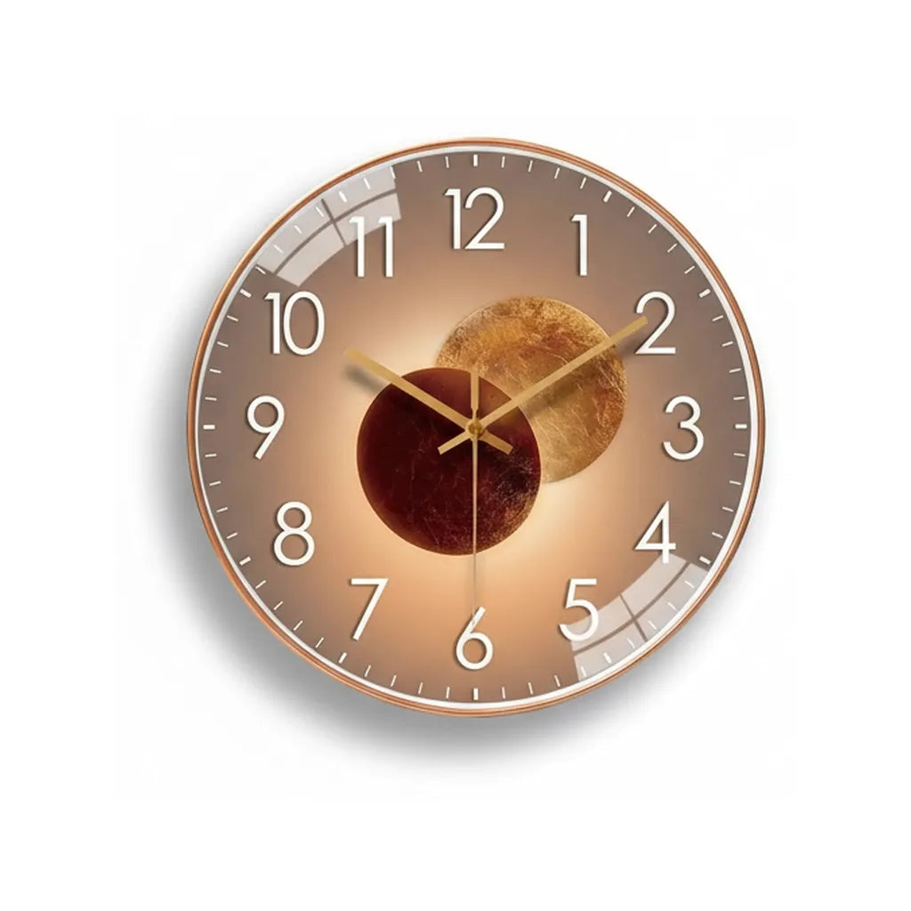 Horloge Murale Lumière et Ombre