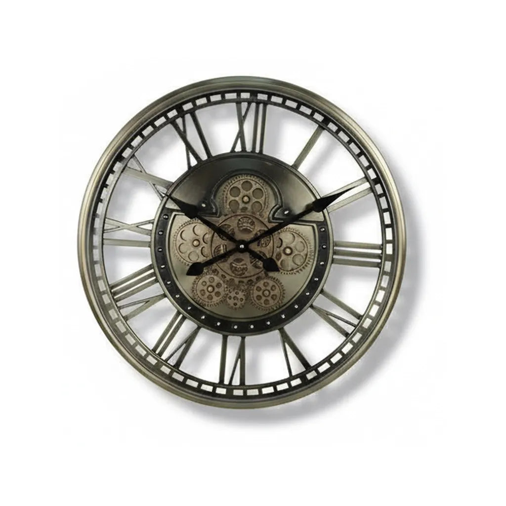 Horloge Murale Mécanique Industrielle