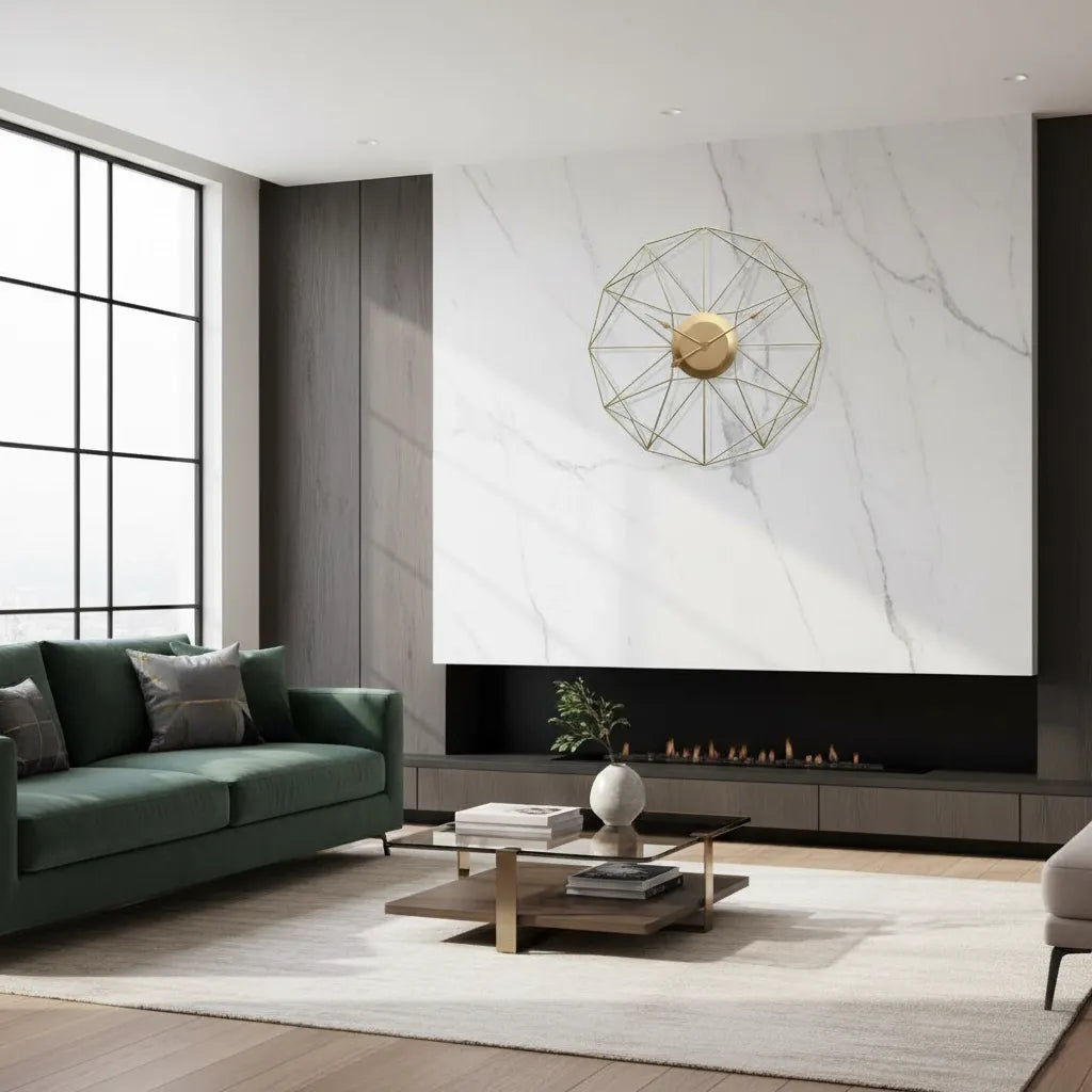 Grande Horloge Murale Design