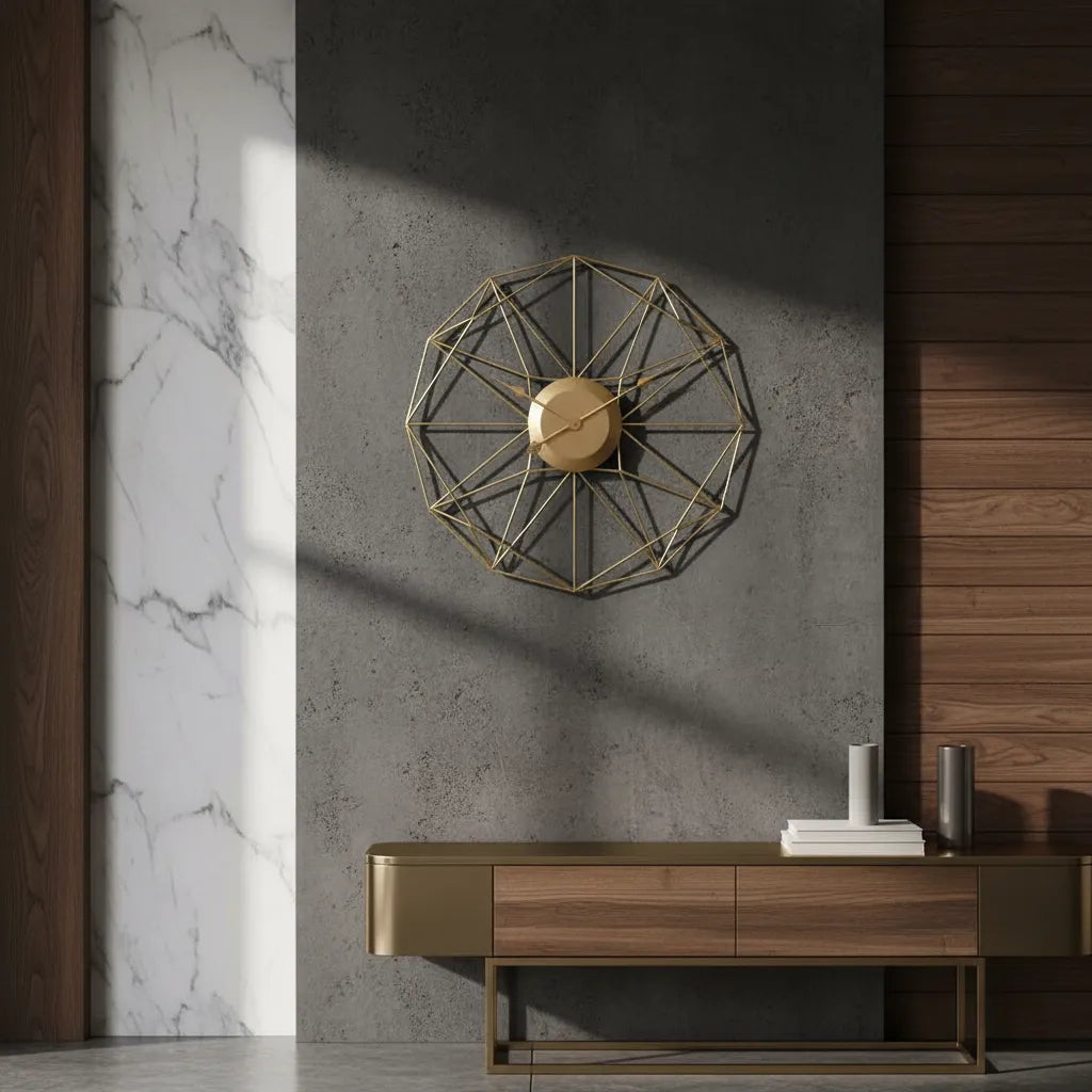 Grande Horloge Murale Design