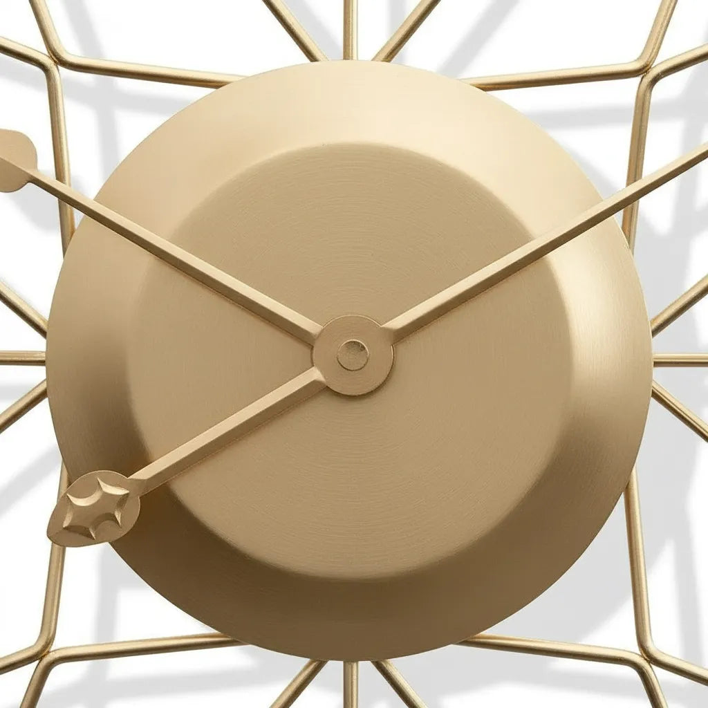 Grande Horloge Murale Design
