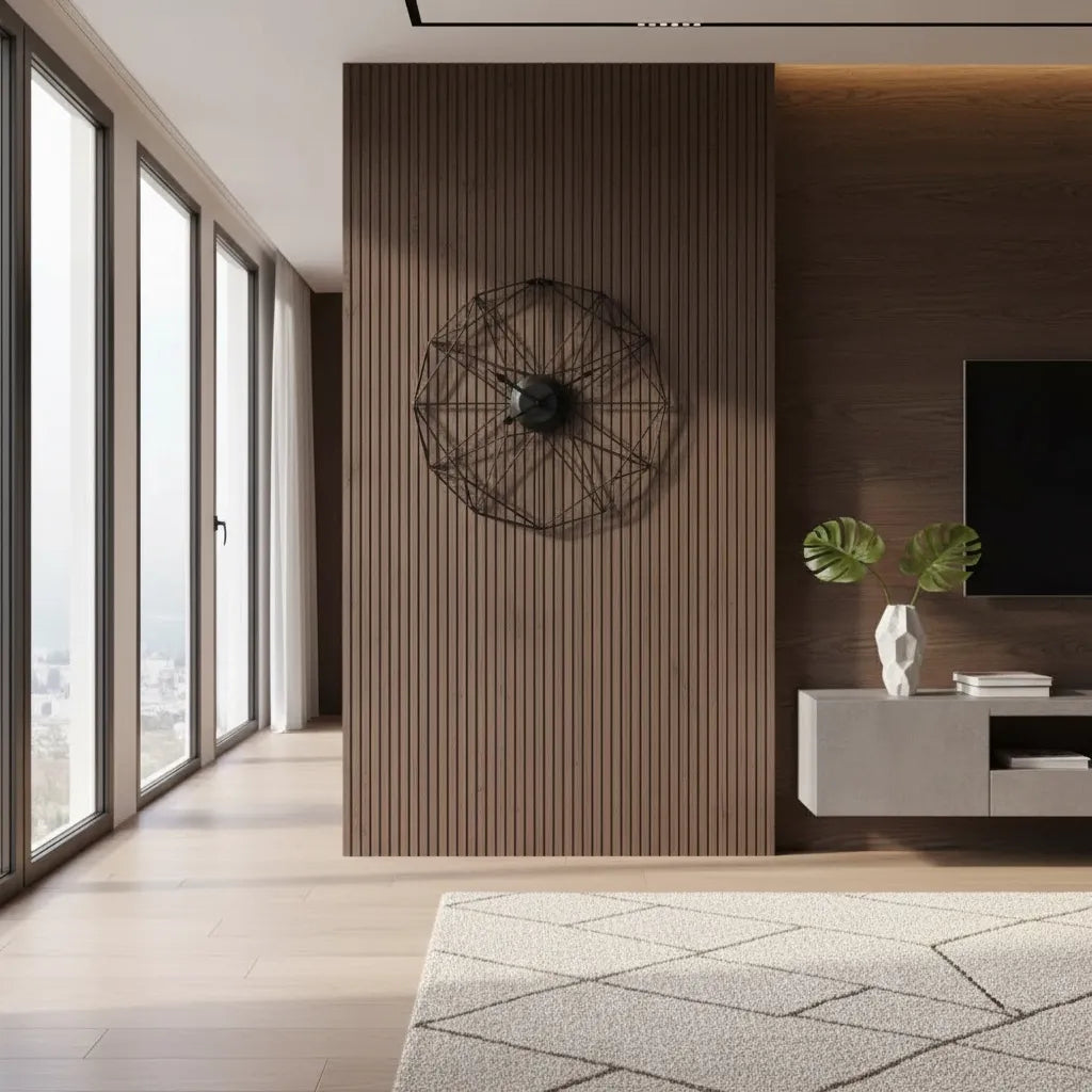 Grande Horloge Murale Design