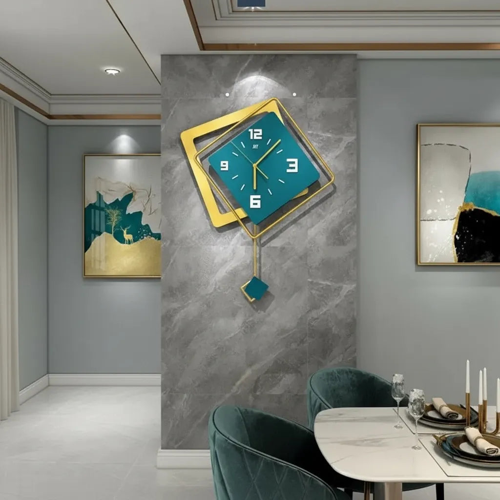 Horloge Murale Moderne 3D