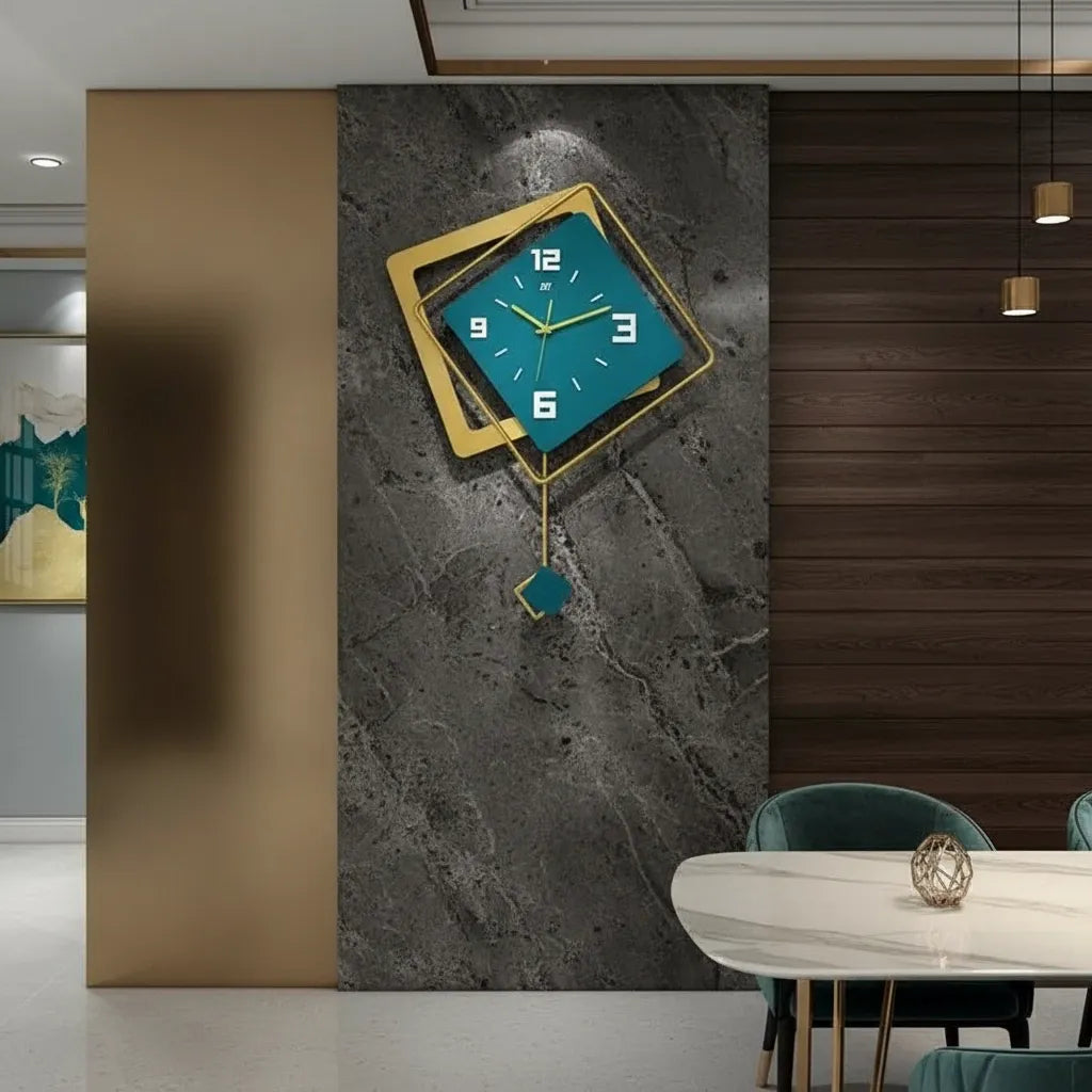 Horloge Murale Moderne 3D