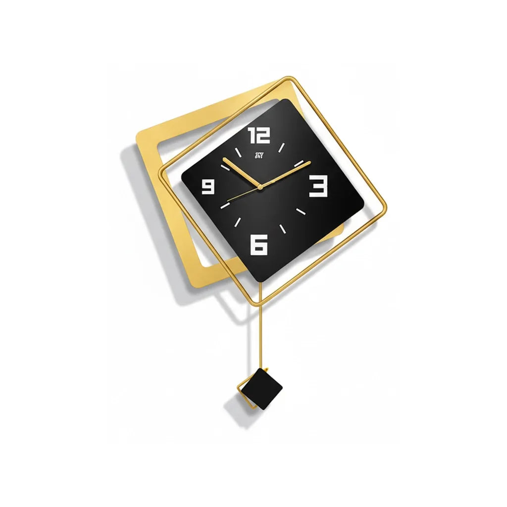 Horloge Murale Moderne 3D