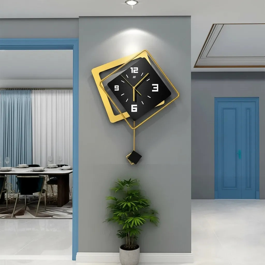 Horloge Murale Moderne 3D