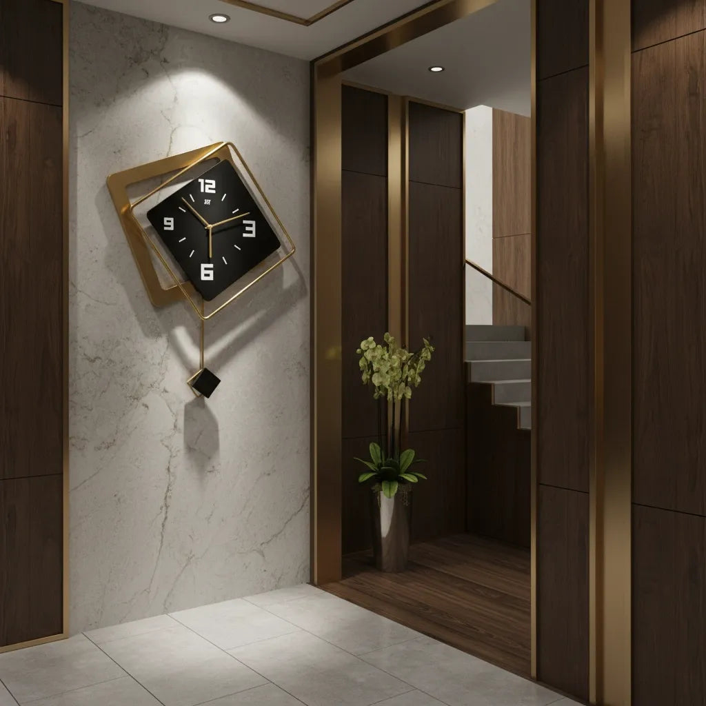 Horloge Murale Moderne 3D