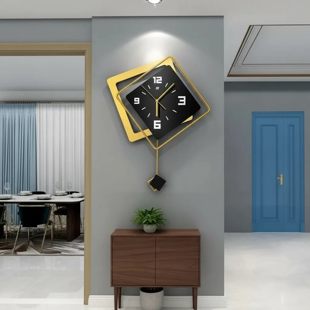 Horloge Murale Moderne 3D