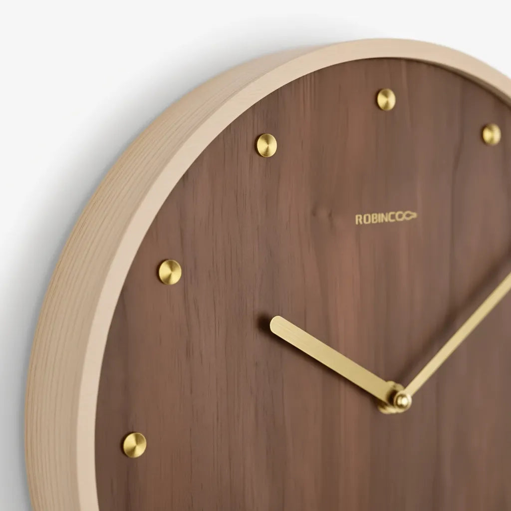 Horloge Murale Moderne avec Balancier