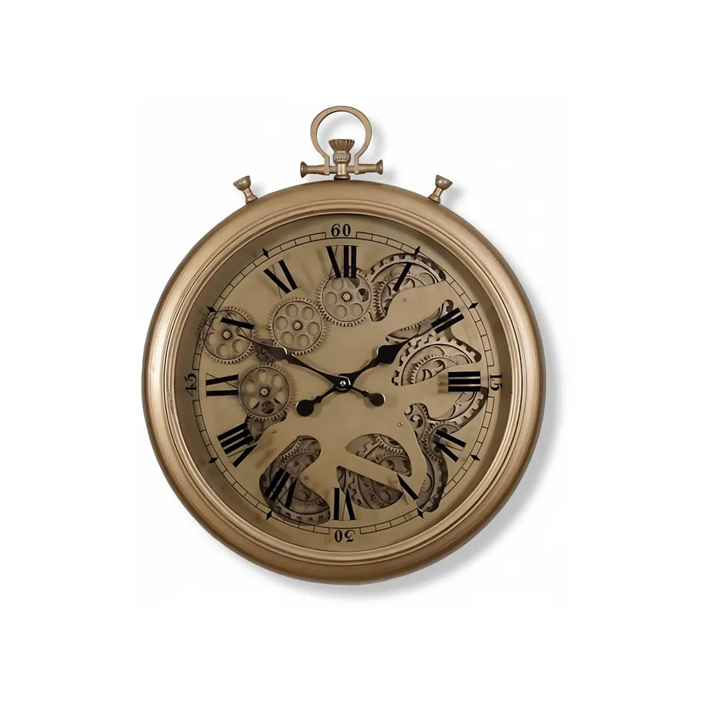 Horloge Murale Montre Gousset