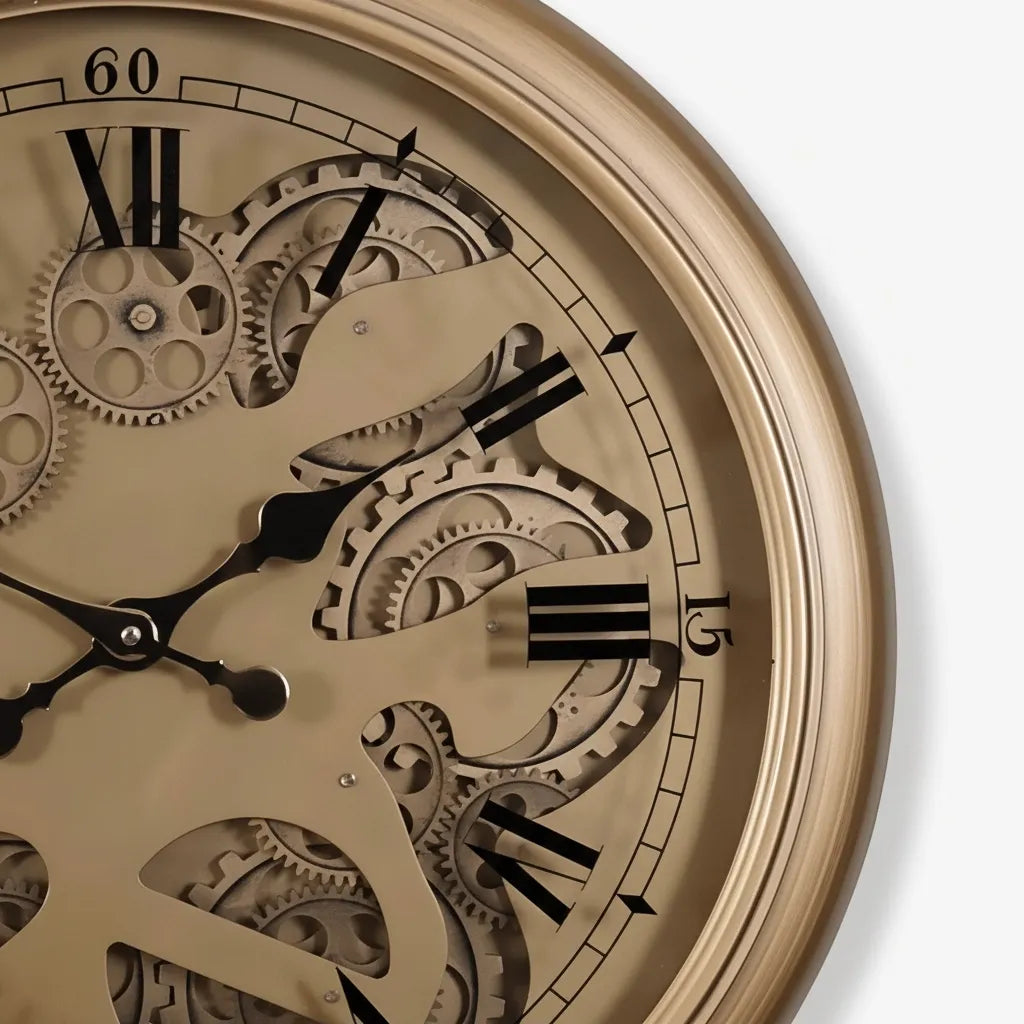 Horloge Murale Montre Gousset