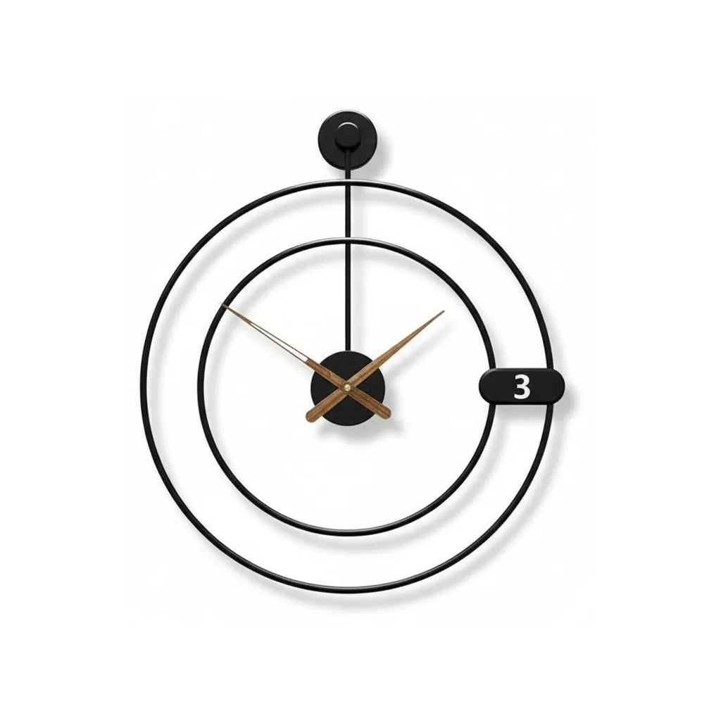 Horloge Murale Orbitale
