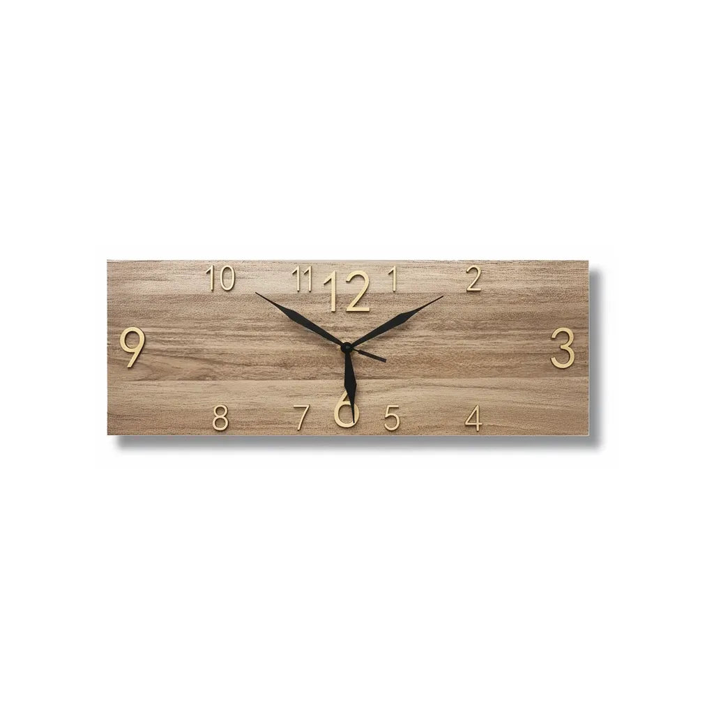 Horloge Murale Rectangulaire