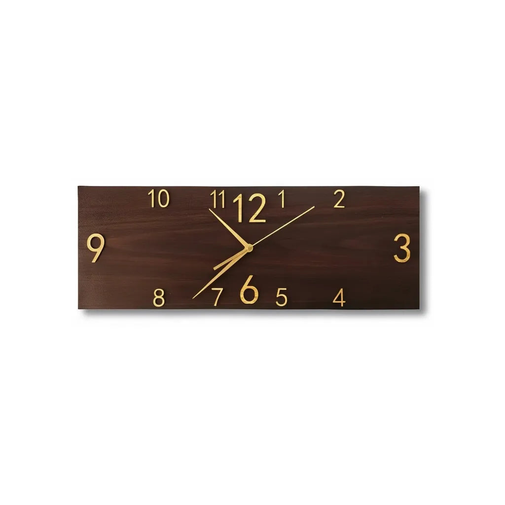 Horloge Murale Rectangulaire