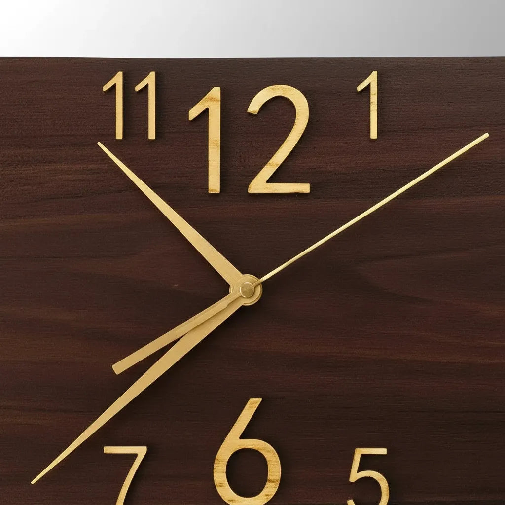 Horloge Murale Rectangulaire