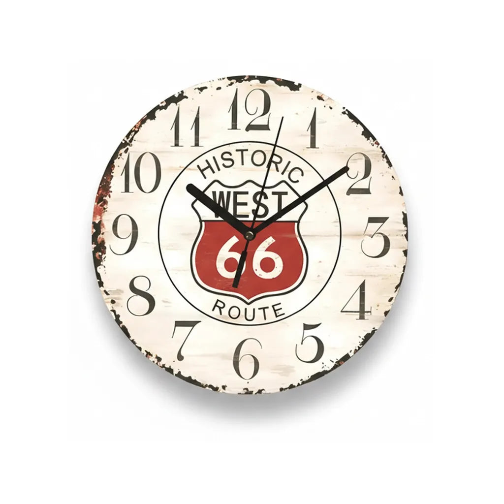 Horloge Murale Route 66