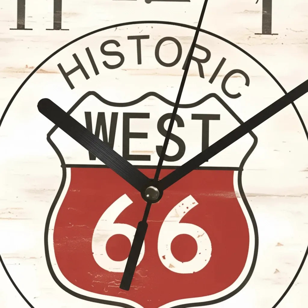 Horloge Murale Route 66