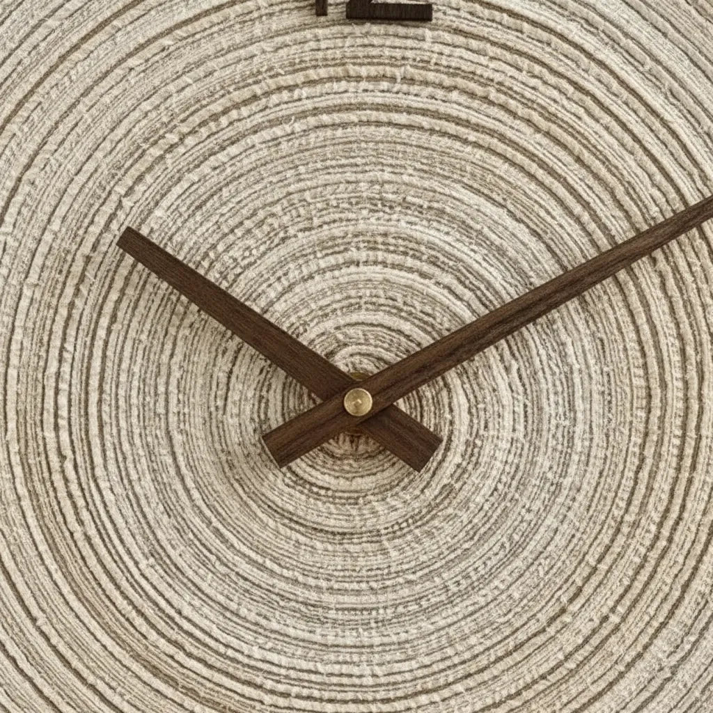 Horloge Murale Sable Doré