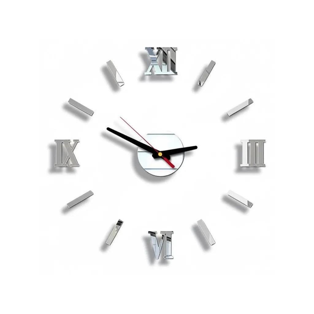 Horloge Murale Stickers 3D