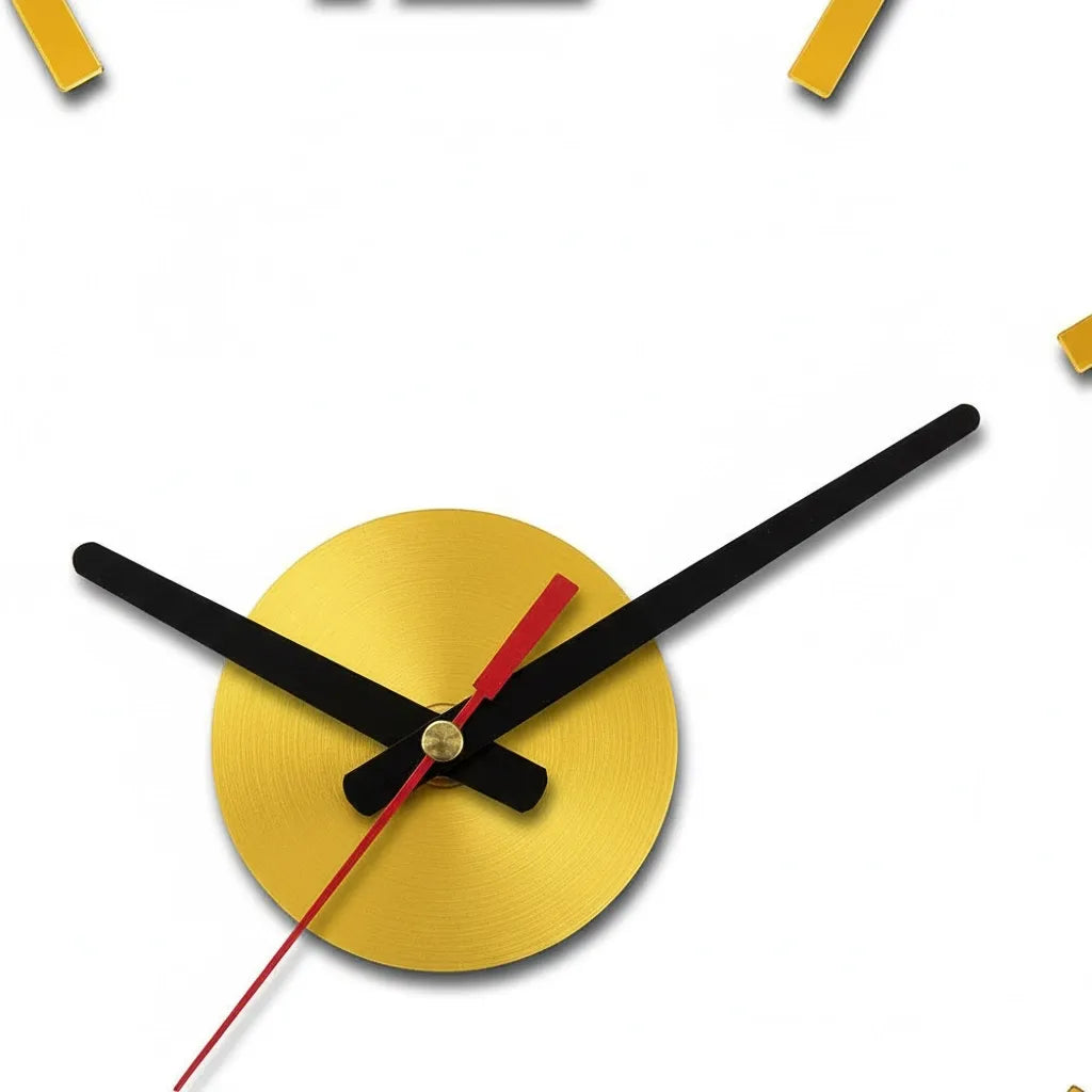 Horloge Murale Stickers 3D