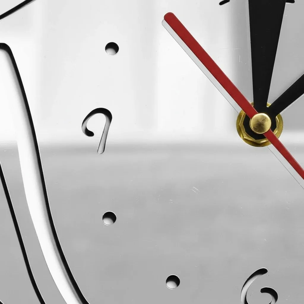 Horloge Murale Tasse & Théière