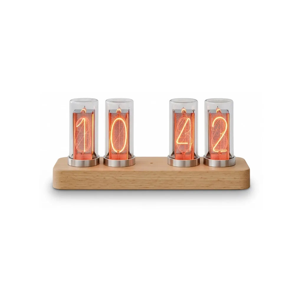 Horloge Nixie Moderne à Tubes