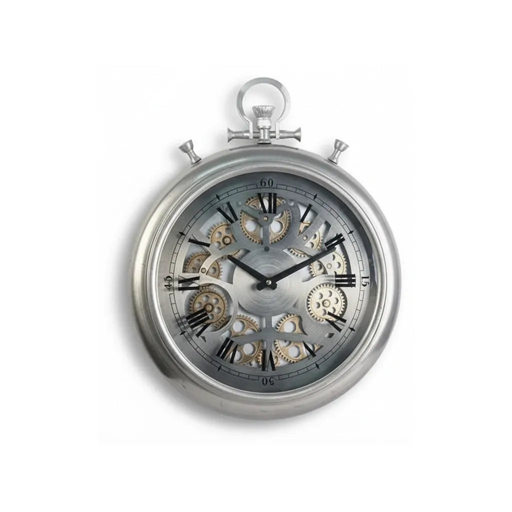 Horloge Rouage Tournant