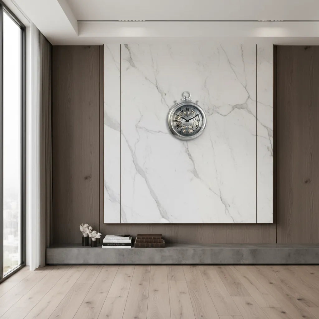 Horloge Rouage Tournant