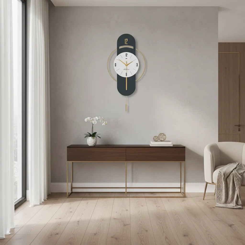 Pendule Mural Design