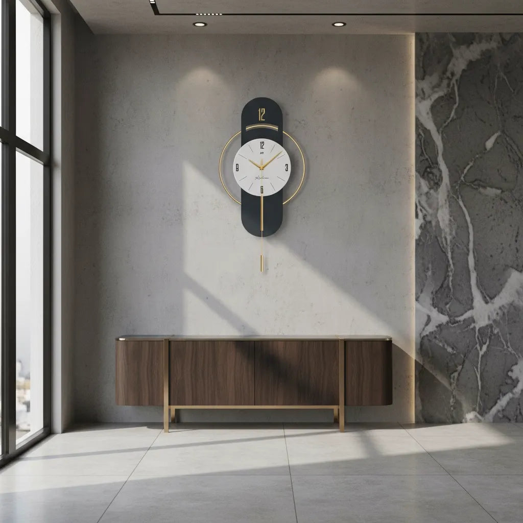 Pendule Mural Design